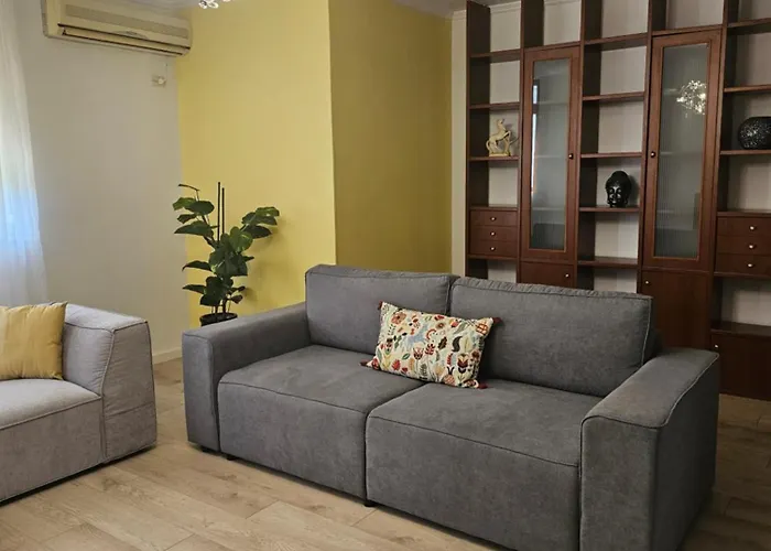 Spacious Modern Apartment In Prime Tirana Location